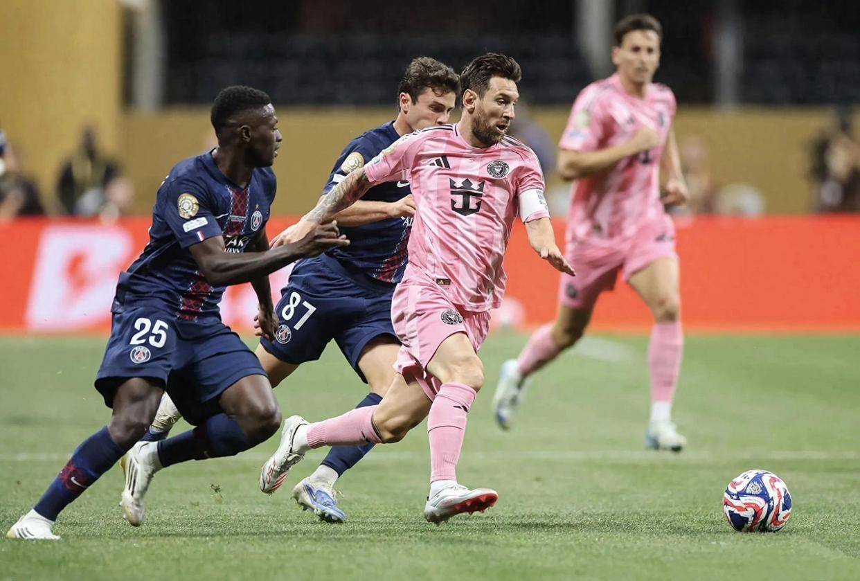 梅西与40激战巴黎圣日耳曼分钟,大比分获胜胜负难料!,哈兰德焦点对战再创辉煌时刻的简单介绍 梅西与40激战巴黎圣日耳曼分钟,大比分获胜胜负难料!,哈兰德焦点对战再创辉煌时刻的简单介绍